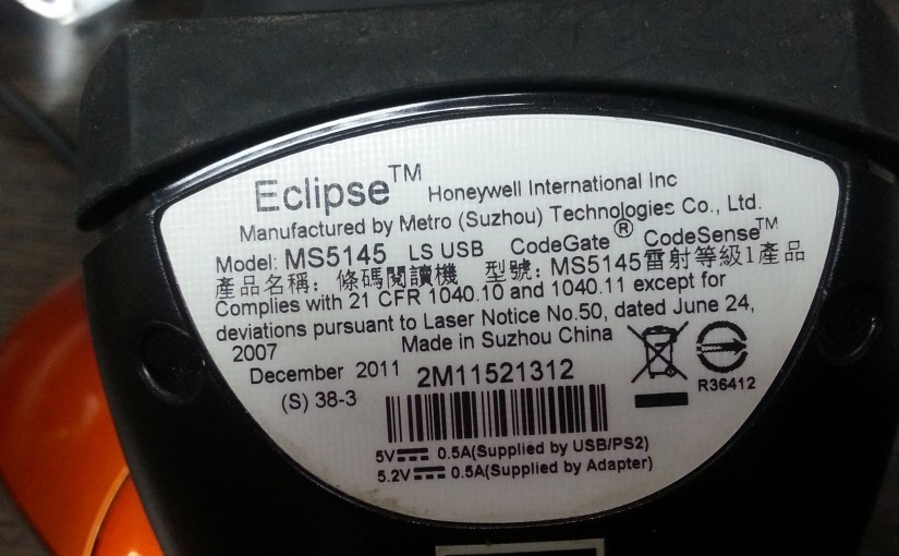 Honeywell Eclipse MS5145